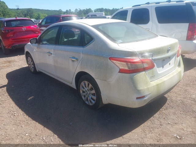 3N1AB7AP0FY317118 Nissan SENTRA S