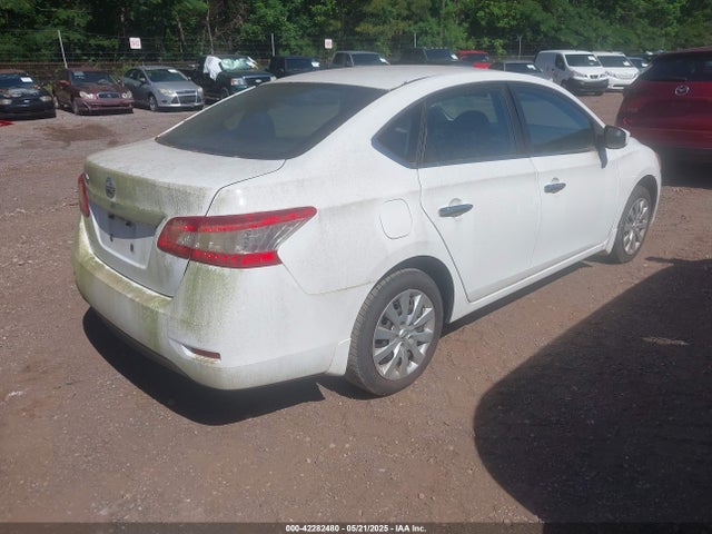 3N1AB7AP0FY317118 Nissan SENTRA S