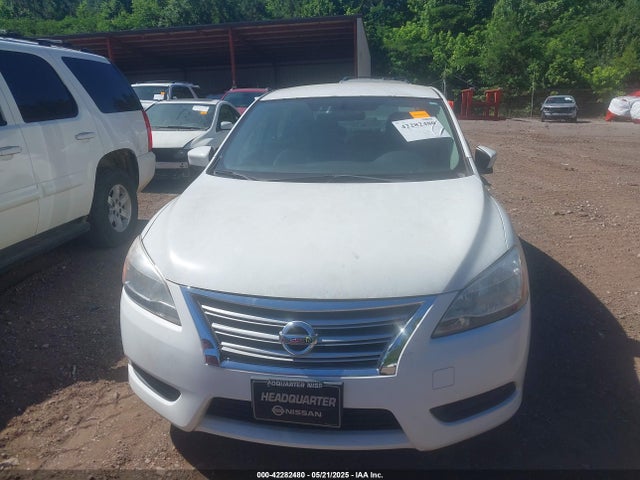 3N1AB7AP0FY317118 Nissan SENTRA S
