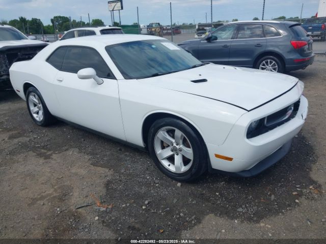 2012 DODGE CHALLENGER 2C3CDYAG6CH254585