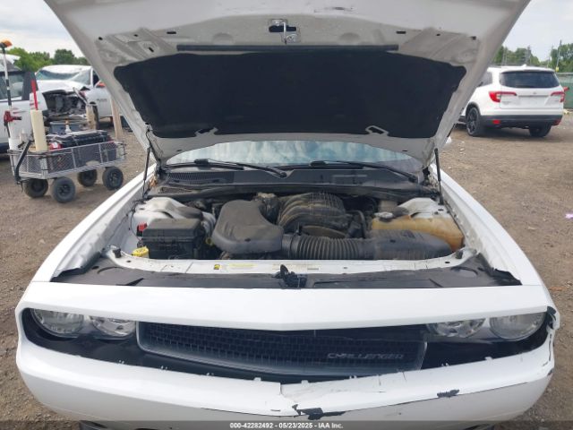2012 DODGE CHALLENGER 2C3CDYAG6CH254585 Photo 9