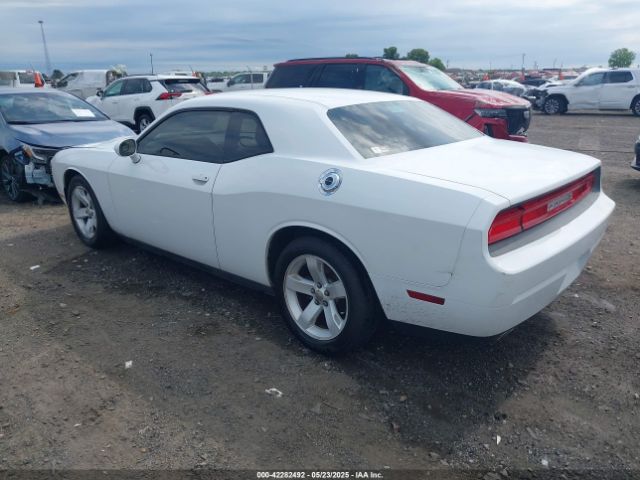 2012 DODGE CHALLENGER 2C3CDYAG6CH254585 Photo 2