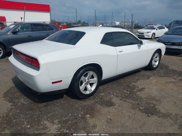 2012 DODGE CHALLENGER 2C3CDYAG6CH254585 Photo 3