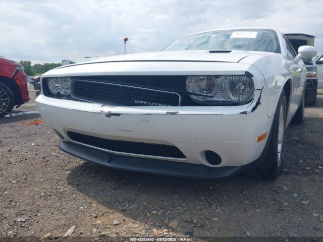 2012 DODGE CHALLENGER 2C3CDYAG6CH254585 Photo 5