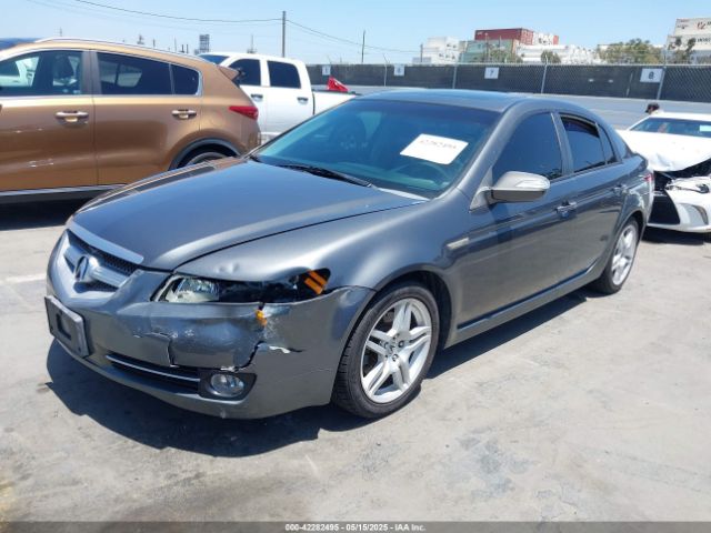 2008 ACURA TL 19UUA66218A005547 Photo 1