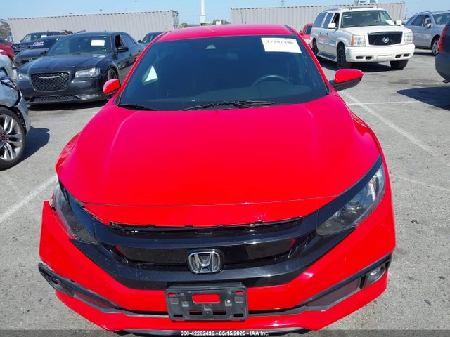 Honda Civic Sport 2021 2HGFC2F89MH523918 Image 12