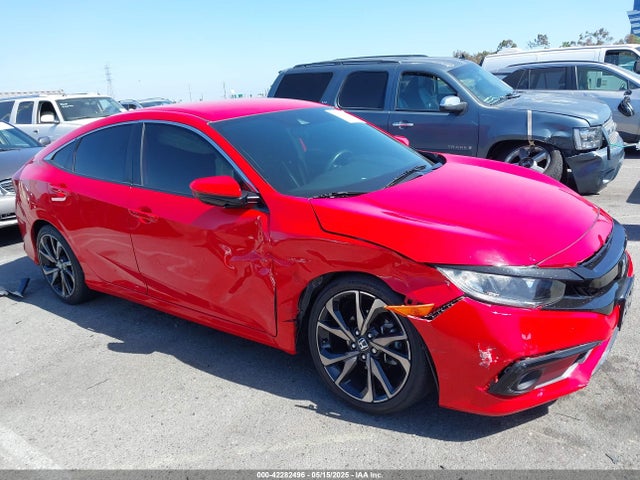Honda Civic Sport 2021 2HGFC2F89MH523918 Image 13