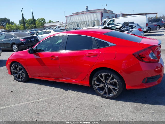 Honda Civic Sport 2021 2HGFC2F89MH523918 Image 14