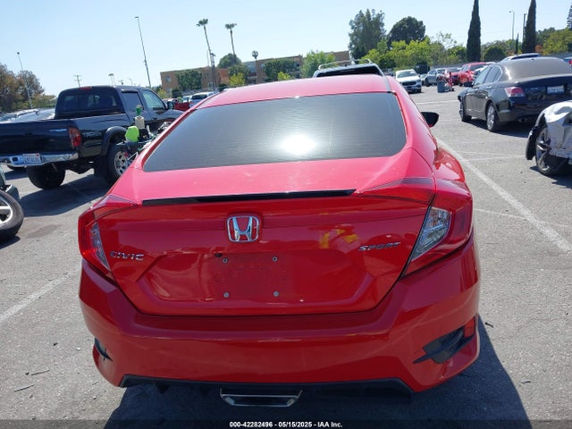 Honda Civic Sport 2021 2HGFC2F89MH523918 Image 16