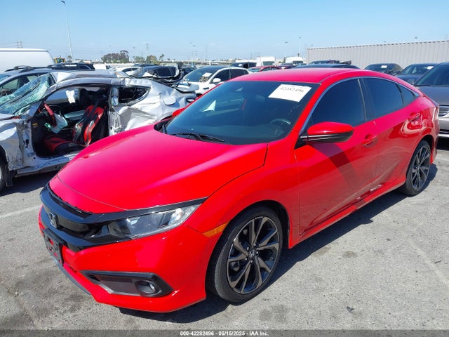 Honda Civic Sport 2021 2HGFC2F89MH523918 Image 2