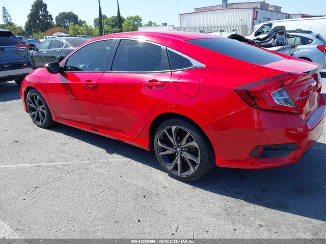 Honda Civic Sport 2021 2HGFC2F89MH523918 Image 3