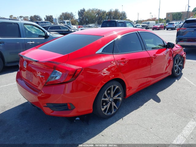 Honda Civic Sport 2021 2HGFC2F89MH523918 Image 4