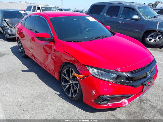 Honda Civic Sport 2021 2HGFC2F89MH523918 Image 6