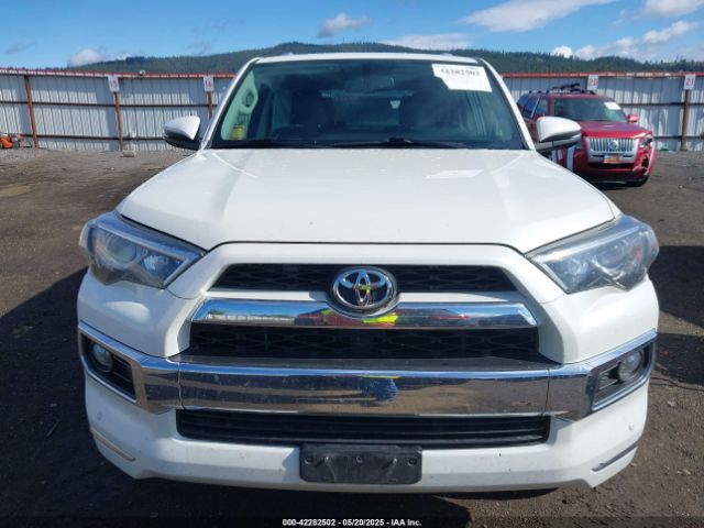 JTEBU5JR3G5387112 Toyota 4runner Limited