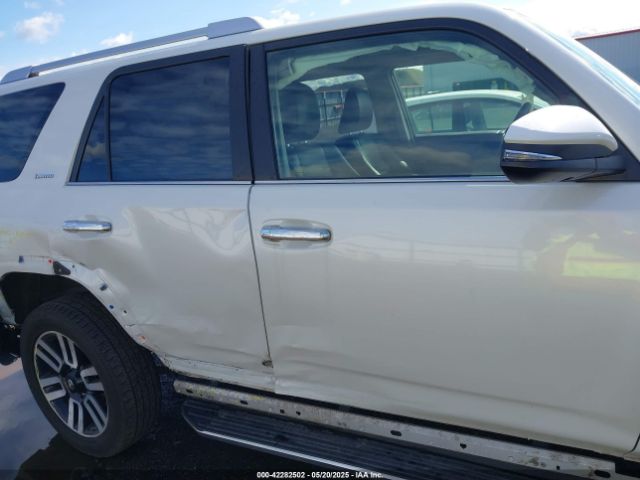 JTEBU5JR3G5387112 Toyota 4runner Limited