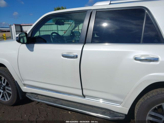 JTEBU5JR3G5387112 Toyota 4runner Limited