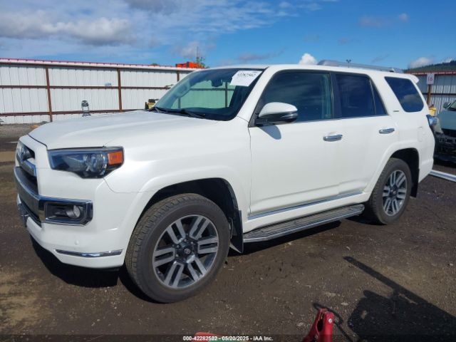 JTEBU5JR3G5387112 Toyota 4runner Limited