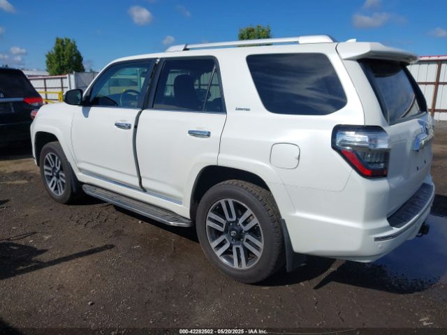 JTEBU5JR3G5387112 Toyota 4runner Limited