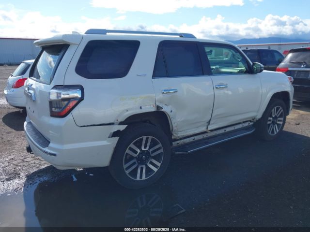JTEBU5JR3G5387112 Toyota 4runner Limited