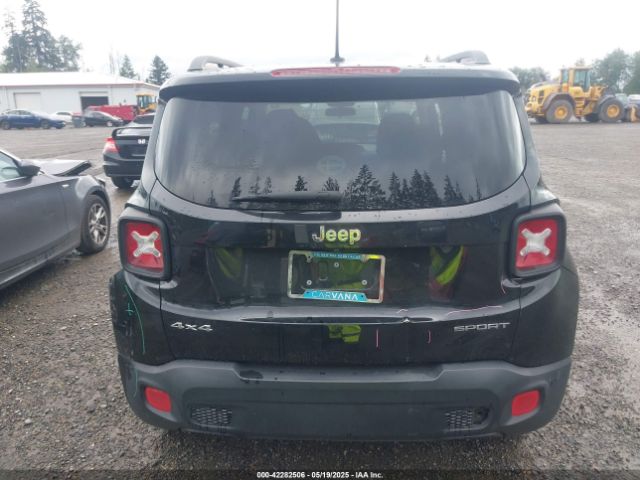 ZACCJBAW9GPE10454 Jeep Renegade Sport