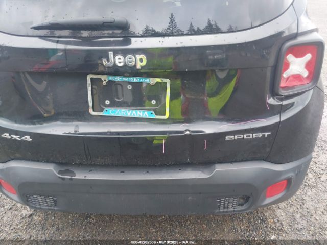 ZACCJBAW9GPE10454 Jeep Renegade Sport