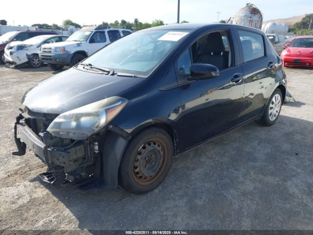 VNKKTUD3XFA032461 Toyota YARIS L