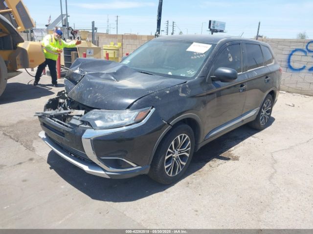 2016 MITSUBISHI OUTLANDER JA4AD2A35GZ019527 Photo 1