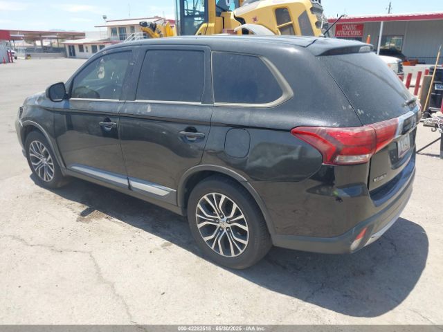 2016 MITSUBISHI OUTLANDER JA4AD2A35GZ019527 Photo 2