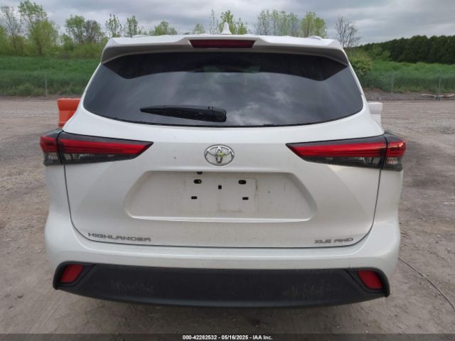 5TDGZRBHXNS178532 Toyota Highlander Xle