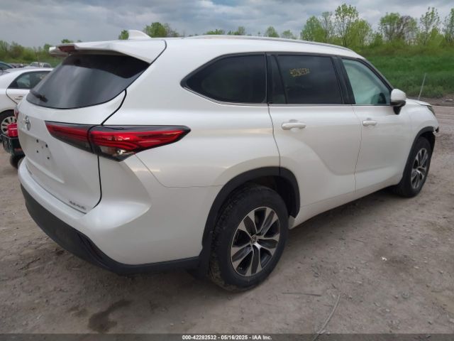 5TDGZRBHXNS178532 Toyota Highlander Xle