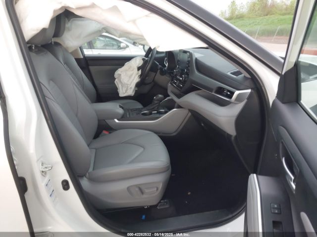 5TDGZRBHXNS178532 Toyota Highlander Xle