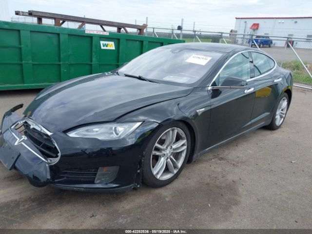 2016 TESLA MODEL S 5YJSA1E27GF129855 Photo 1