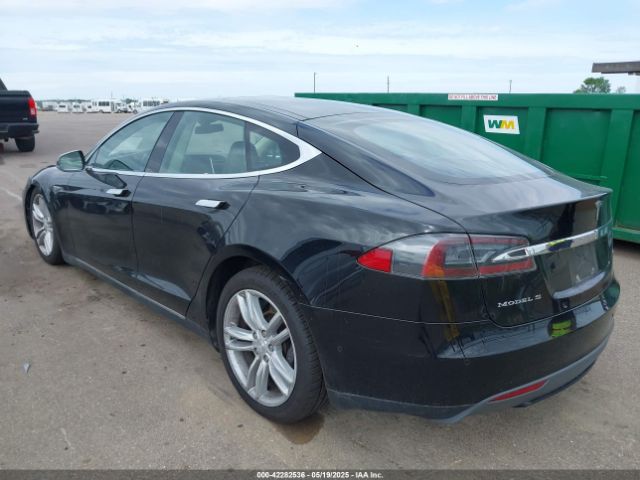 2016 TESLA MODEL S 5YJSA1E27GF129855 Photo 2