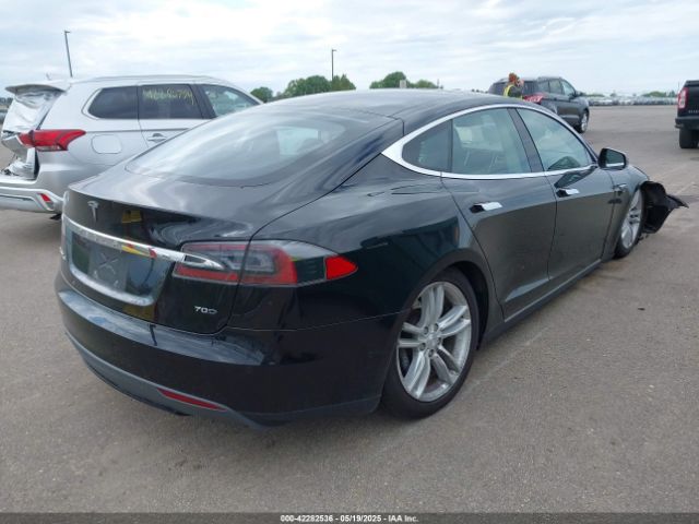2016 TESLA MODEL S 5YJSA1E27GF129855 Photo 3