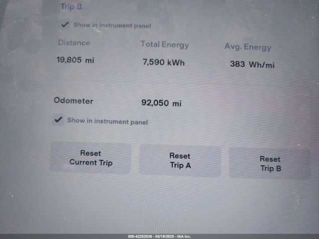 2016 TESLA MODEL S 5YJSA1E27GF129855 Photo 6