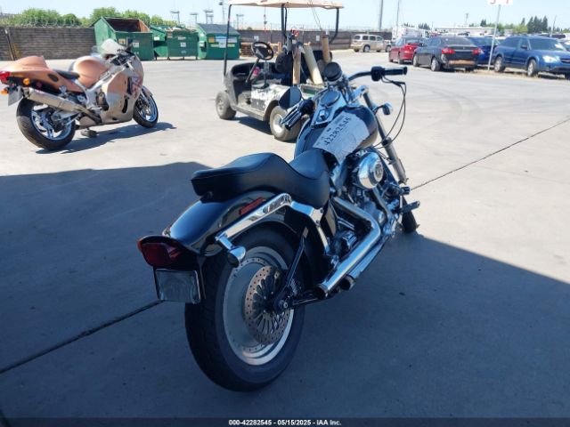 2004 HARLEY-DAVIDSON FXST 1HD1BHY364Y072404 Photo 3