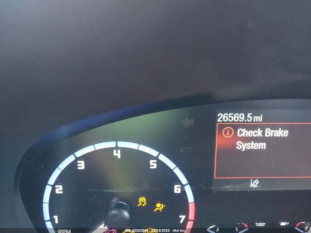 3FMCR9B62NRD20058 Ford dragon