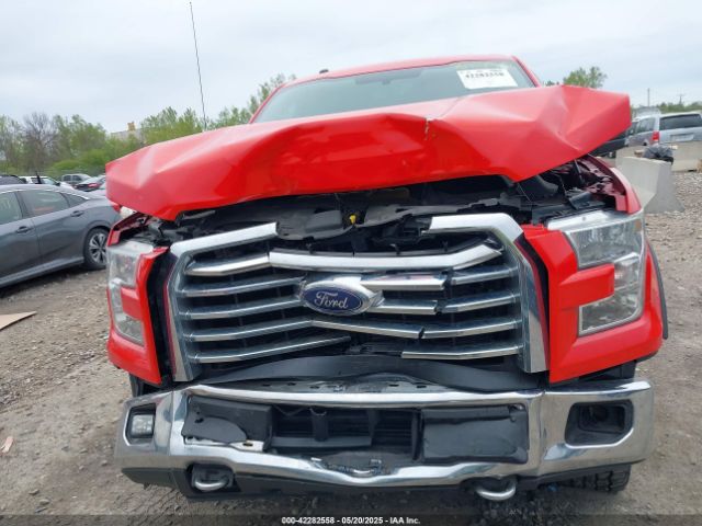1FTEW1EG9FKD80582 Ford F-150 Xlt