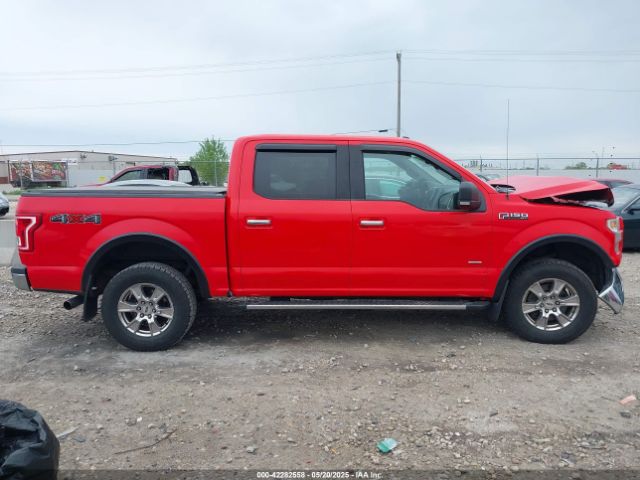 1FTEW1EG9FKD80582 Ford F-150 Xlt