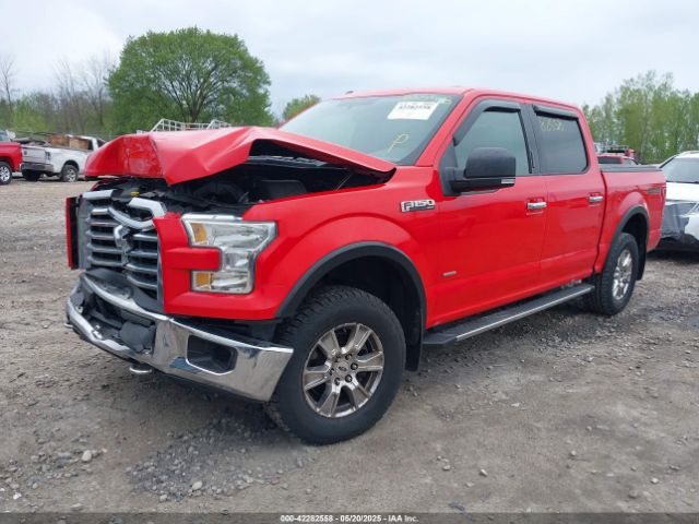 1FTEW1EG9FKD80582 Ford F-150 Xlt