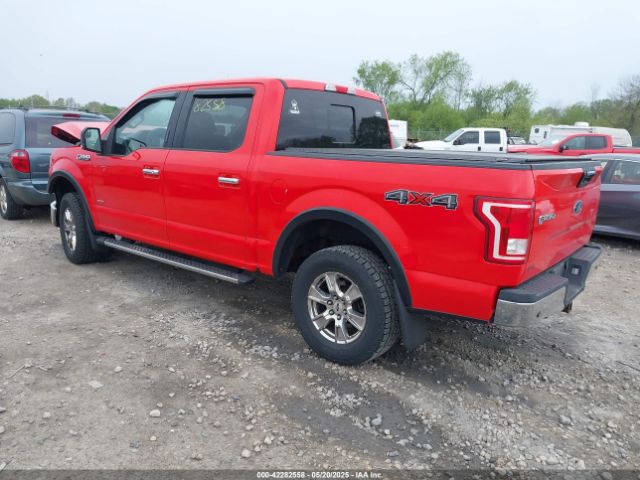 1FTEW1EG9FKD80582 Ford F-150 Xlt