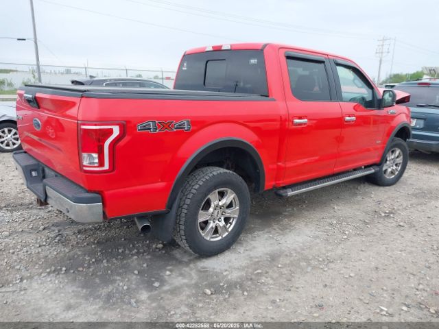1FTEW1EG9FKD80582 Ford F-150 Xlt