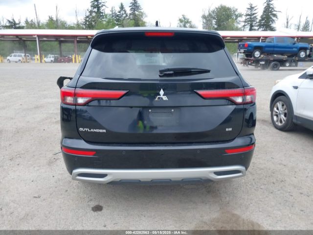 JA4J3VA81RZ046615 Mitsubishi Outlander Se 2.5 2wd/se Black Edition S-awc/se Black Edition W/pano Roof S-awc