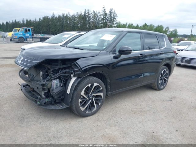 JA4J3VA81RZ046615 Mitsubishi Outlander Se 2.5 2wd/se Black Edition S-awc/se Black Edition W/pano Roof S-awc