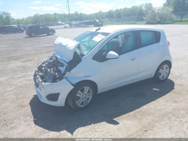 KL8CD6S91FC740074 Chevrolet Spark 1lt Cvt