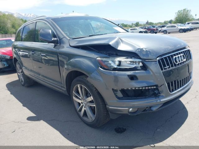 2015 AUDI Q7 WA1LGAFE6FD009024