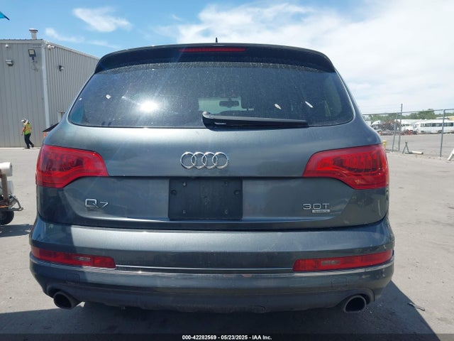 WA1LGAFE6FD009024 Audi 3.0t Tdi