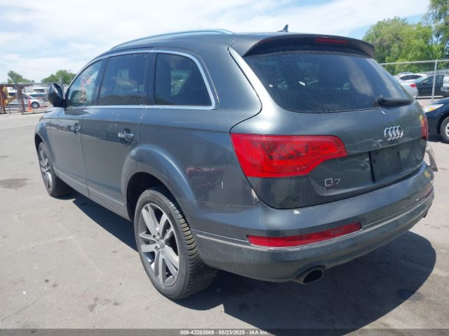2015 AUDI Q7 WA1LGAFE6FD009024 Photo 2