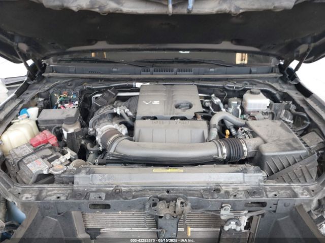 1N6ED1EJ3PN631272 Nissan Frontier Sv 4x2