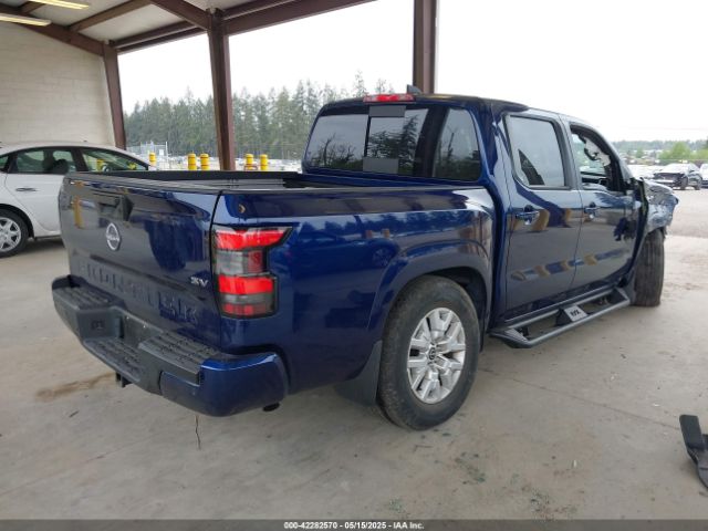 1N6ED1EJ3PN631272 Nissan Frontier Sv 4x2